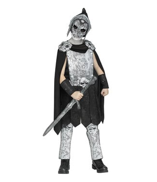 Skeleton Gladiator Costume - Boys