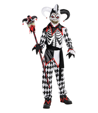 Amscan Sinister Jester Costume - Boys