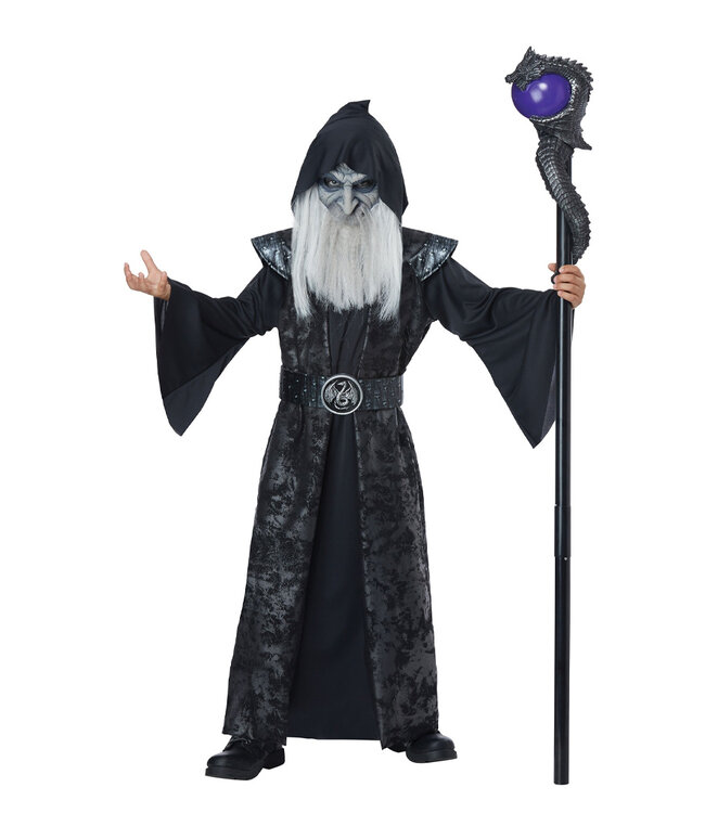 Dark Wizard Costume - Boys