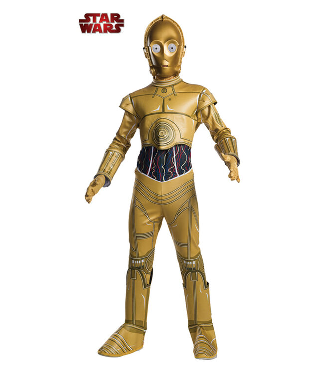 C-3PO Costume - Boys