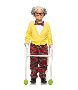 SEEING RED Grandpa Costume - Boys