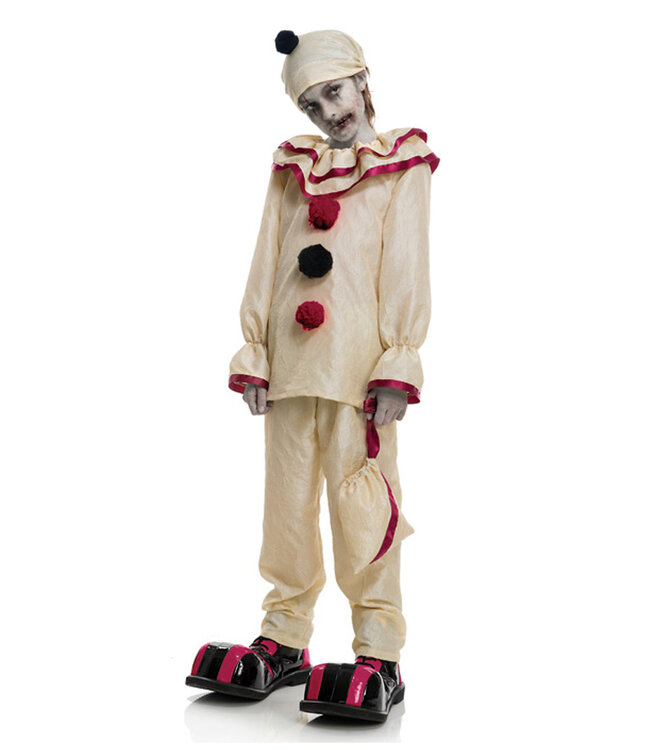 Horror Clown Costume - Boys
