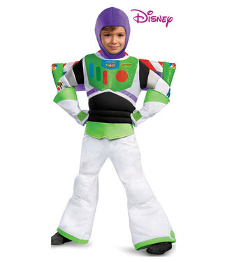 Buzz Lightyear Deluxe Costume - Boys