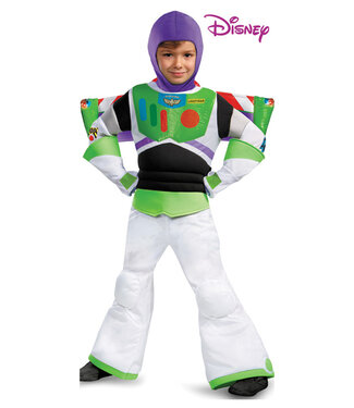 DISGUISE Buzz Lightyear Deluxe Costume - Boys