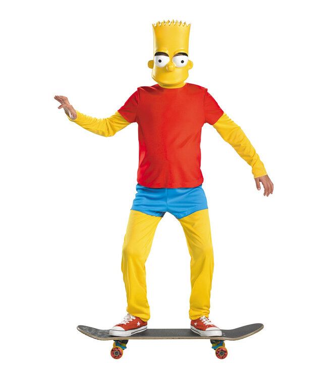 Bart Simpson Costume - Boys