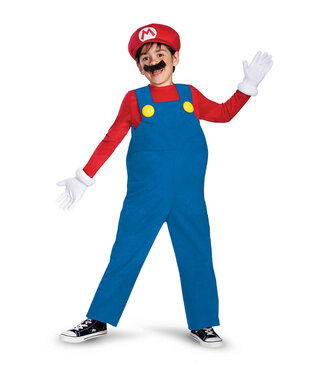 Mario Deluxe Costume - Boys