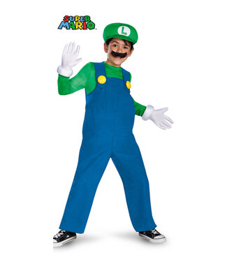 Luigi Deluxe Costume - Boys