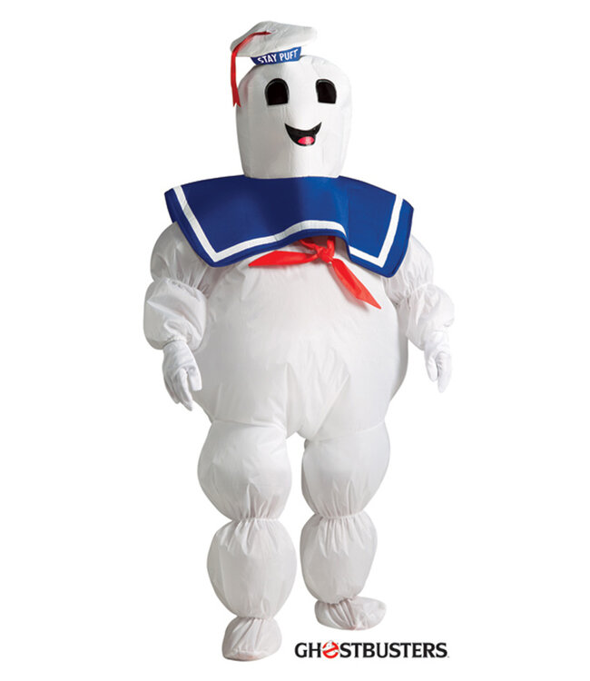 Inflatable Stay Puft Costume - Boys