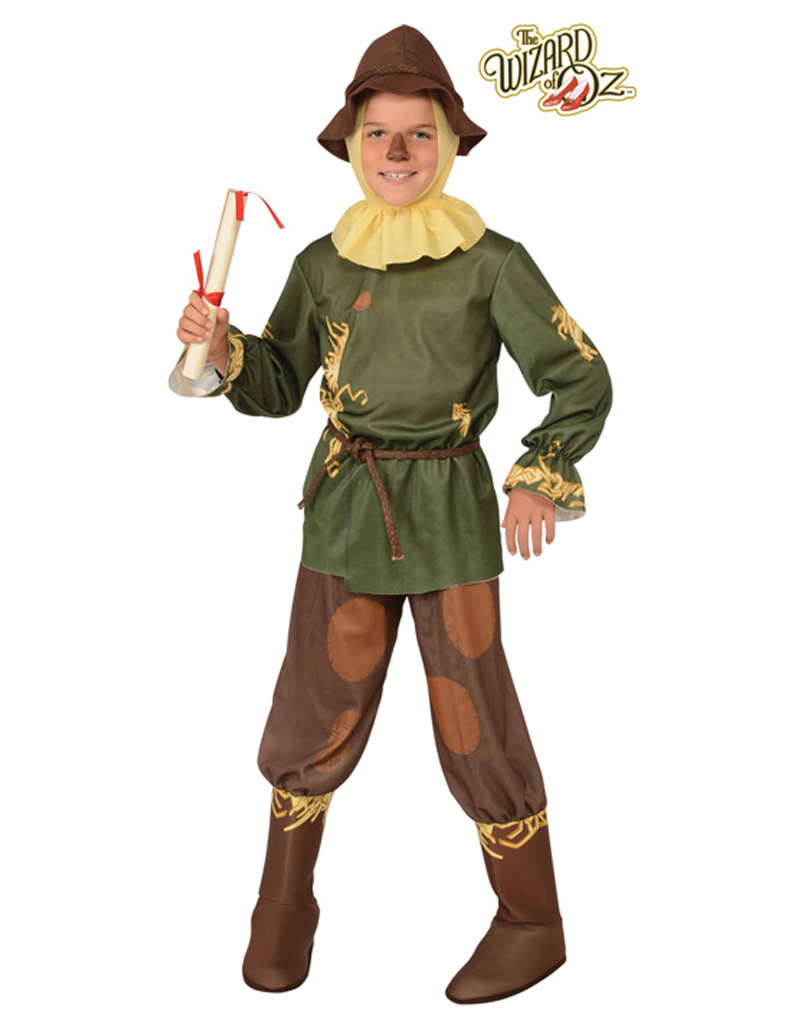 Scarecrow Wizard Of Oz Costume Boys Party On