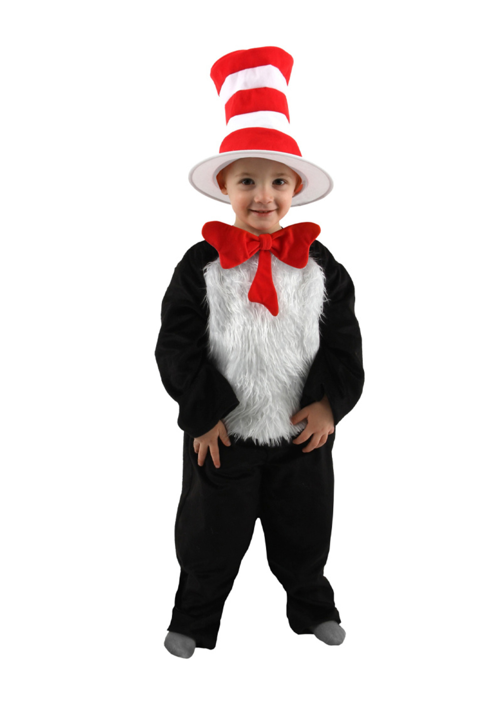 The Cat in the Hat Deluxe Costume - Boys