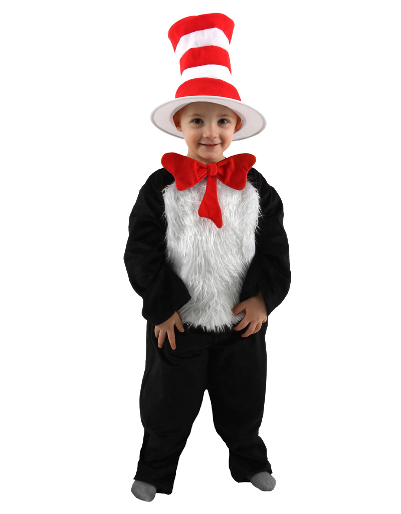 The Cat in the Hat Deluxe Costume - Boys - Party On!