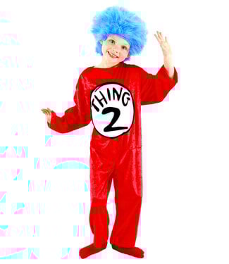 ELOPE Thing 1 or 2 Costume - Boys