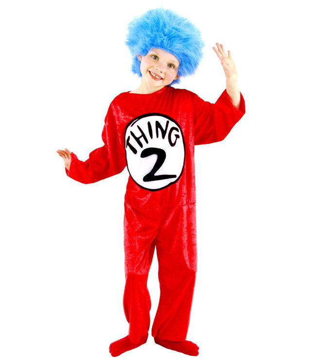 ELOPE Thing 1 or 2 Costume - Boys