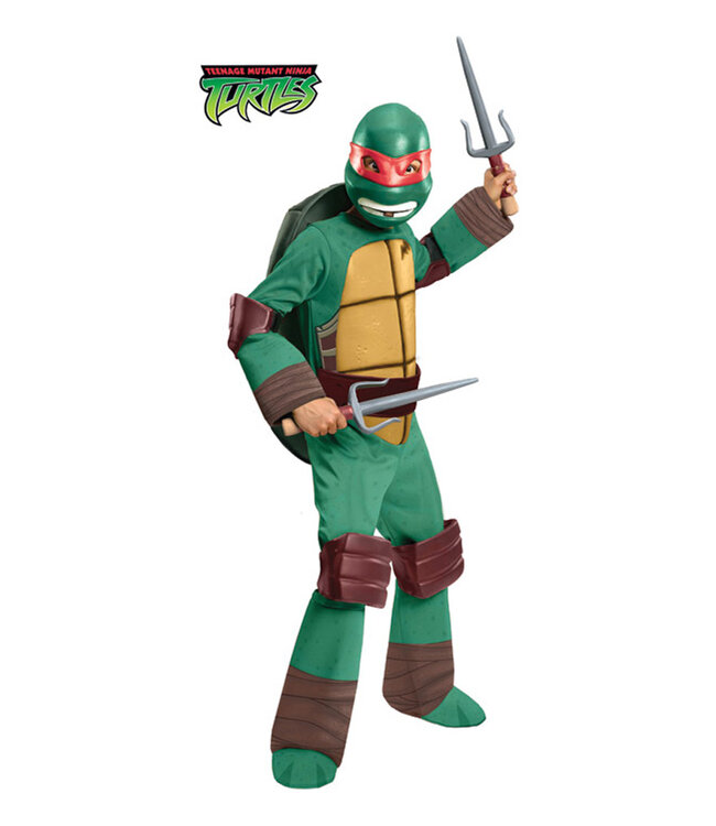 RUBIES Raphael TMNT Costume - Boys
