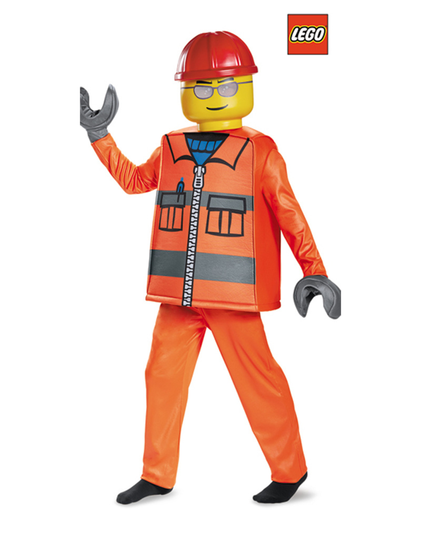 lego construction worker costume