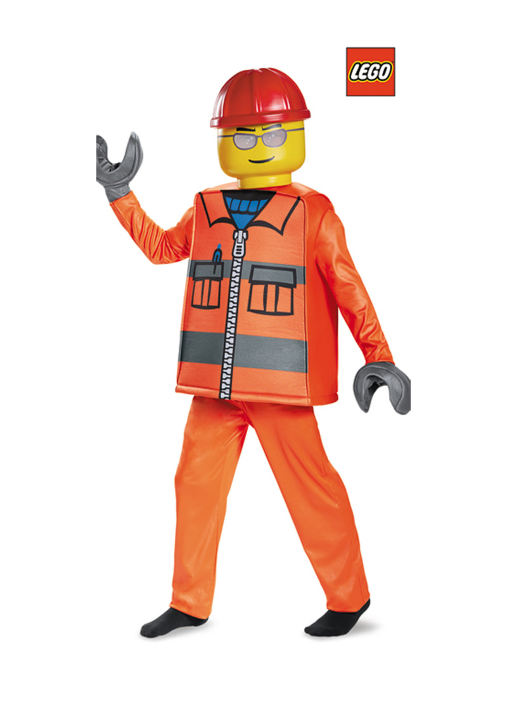 LEGO Construction Worker Costume - Boys