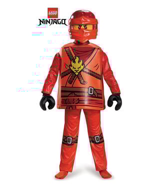 DISGUISE Kai - Ninjago Costume - Boys