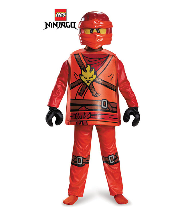 DISGUISE Kai - Ninjago Costume - Boys