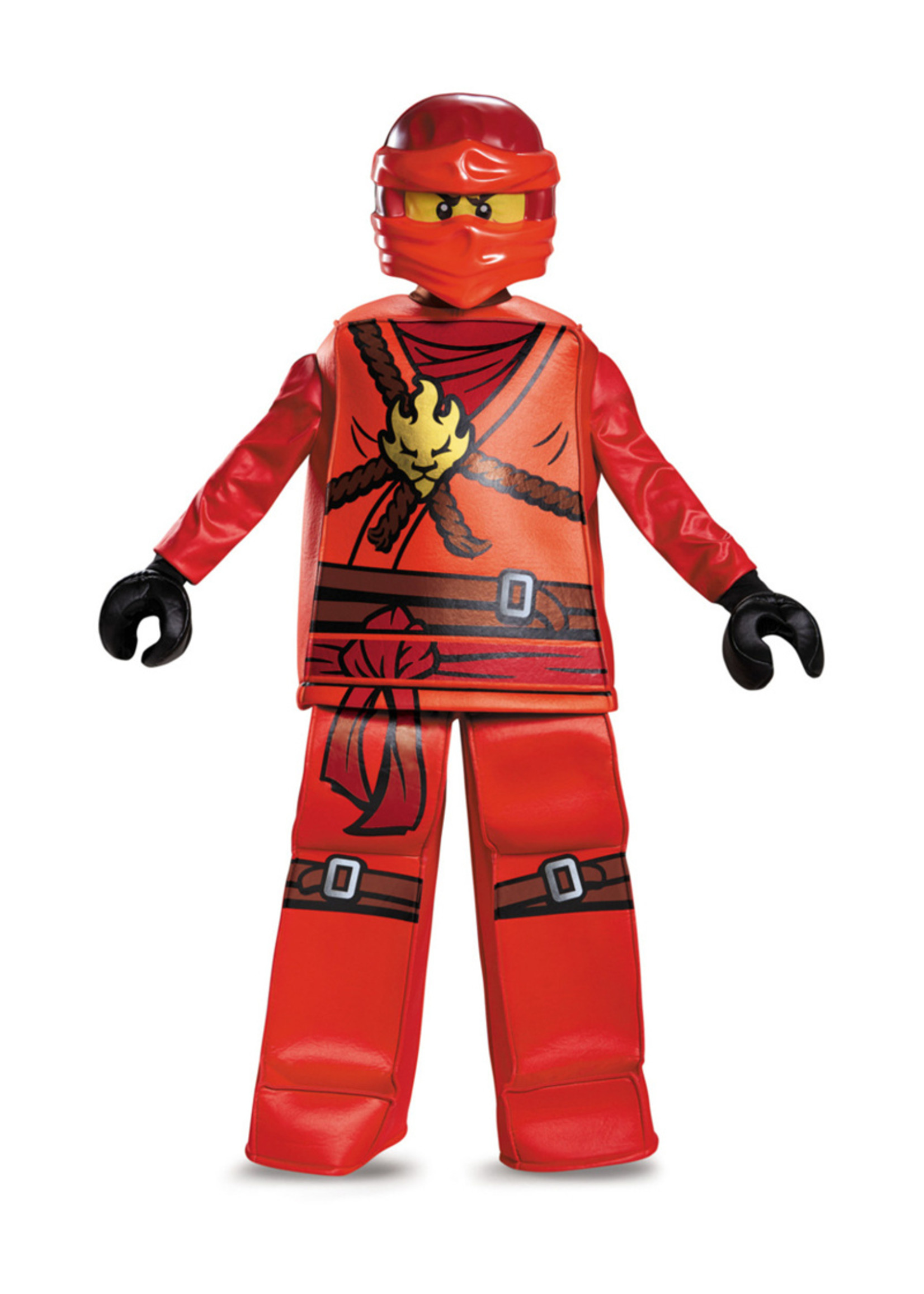Kids Lego Ninjago Kai Legacy Basic Costume