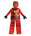 Lego Kai - Red Ninjago Costume - Boys