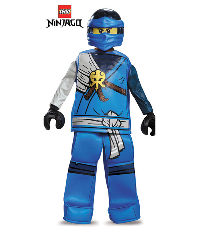 Lego Jay -Blue Ninjago Costume - Boys