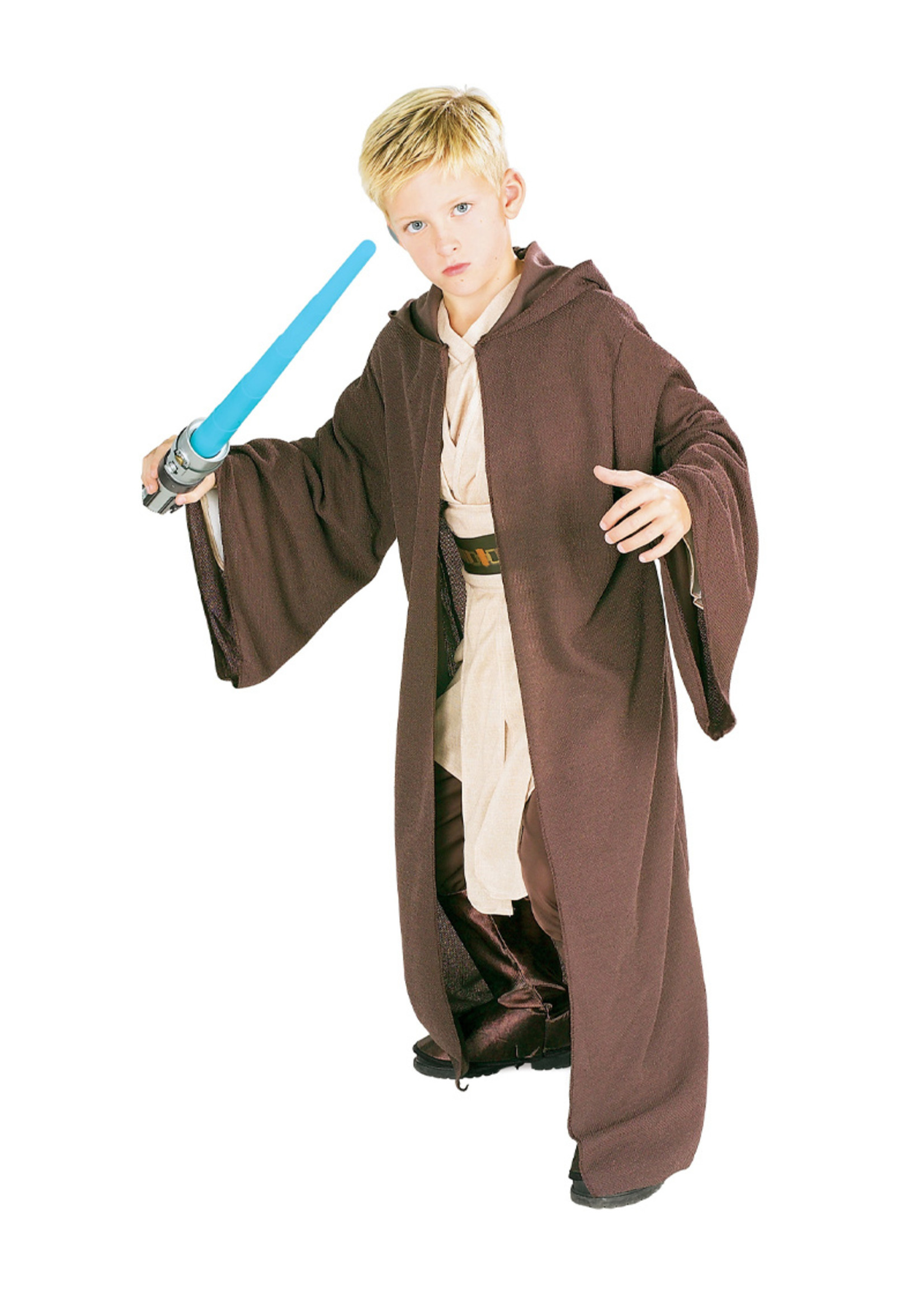 Hooded Jedi Robe Costume - Boys - Party On!