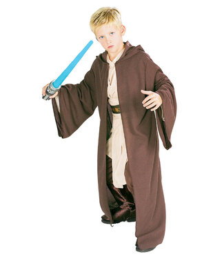 Hooded Jedi Robe Costume - Boys