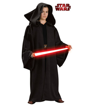 RUBIES Hooded Sith Robe Costume - Boys