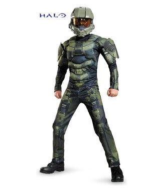 DISGUISE Halo Master Chief Costume - Boys