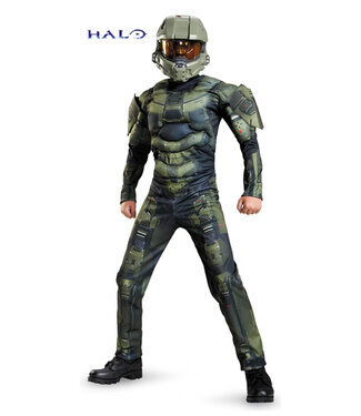 Halo Master Chief Costume - Boys