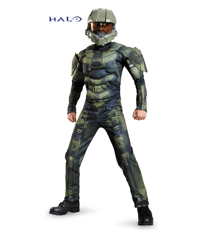 DISGUISE Halo Master Chief Costume - Boys