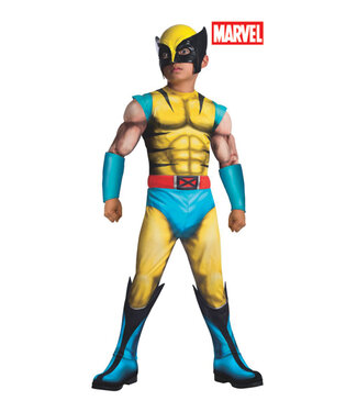 Wolverine Costume - Boys