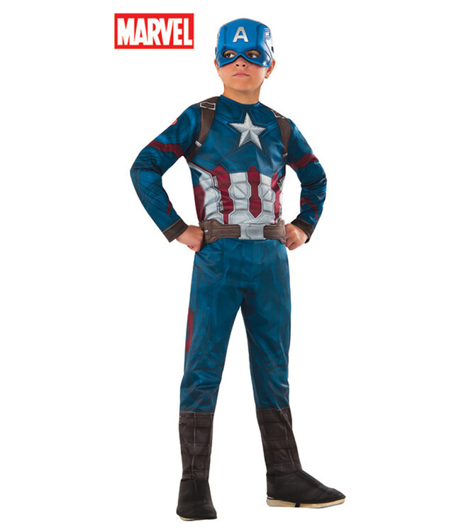 Captain America - Civil War Costume - Boys