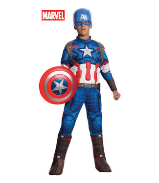 Captain America -  Avengers 2 Costume - Boys