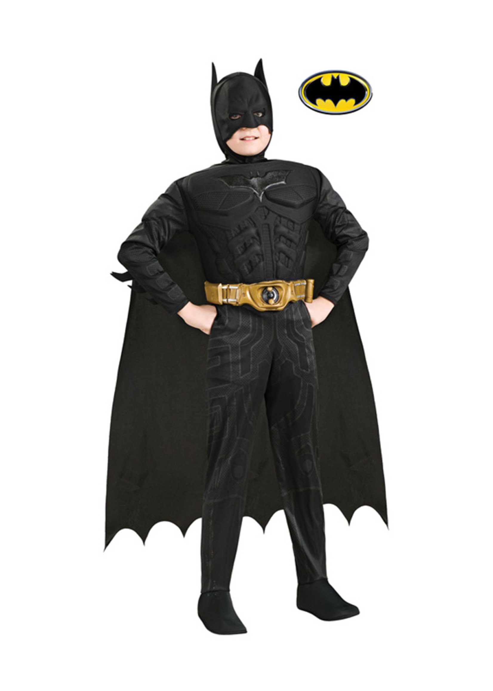 Batman - The Dark Knight Costume - Boys - Party On!