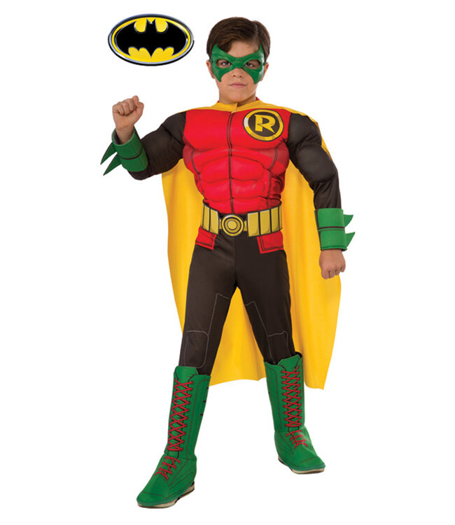 RUBIES Robin Deluxe Costume - Boys