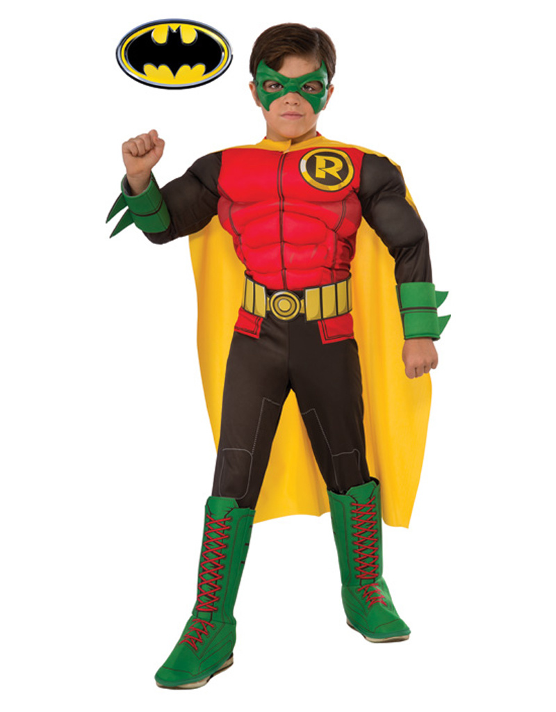 Robin Deluxe Costume - Boys - Party On!