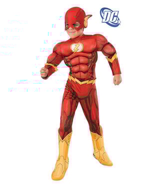 RUBIES The Flash Deluxe Costume - Boys