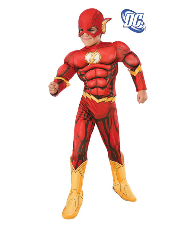 The Flash Deluxe Costume - Boys
