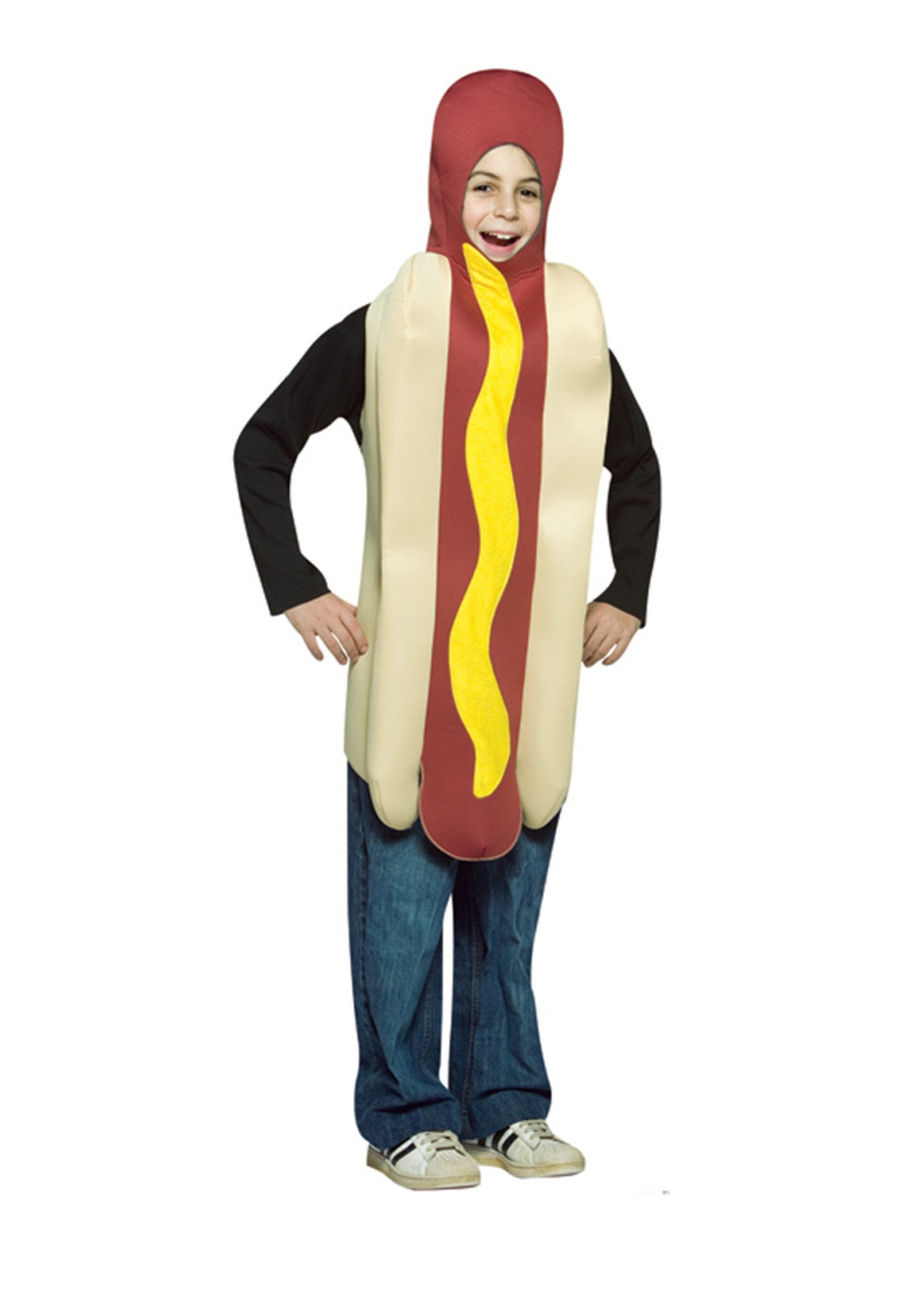 Hot Dog Costume - Boys
