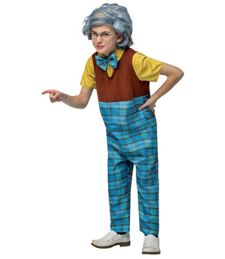 RASTA IMPOSTA PRODUCTS Grandpa Costume - Boys