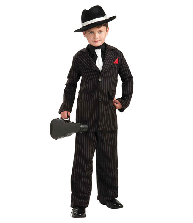 Littlest Gangster Costume - Boys