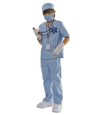 Amscan Doctor Jr Costume - Boys