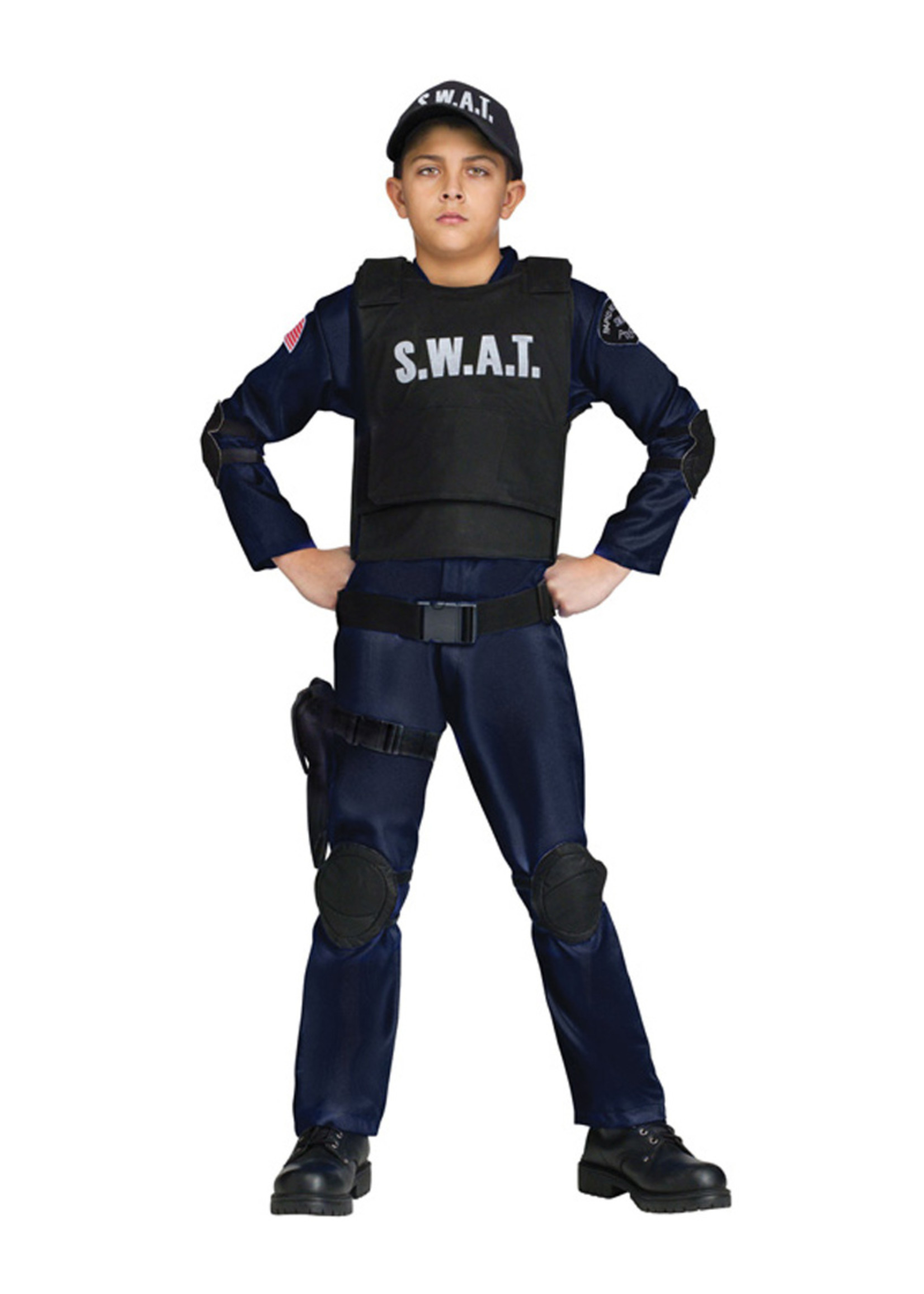 S.W.A.T. Commando Costume - Boys