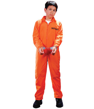 Got Busted Costume - Boys