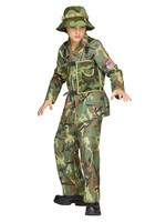 Authentic Special Forces Costume - Boys