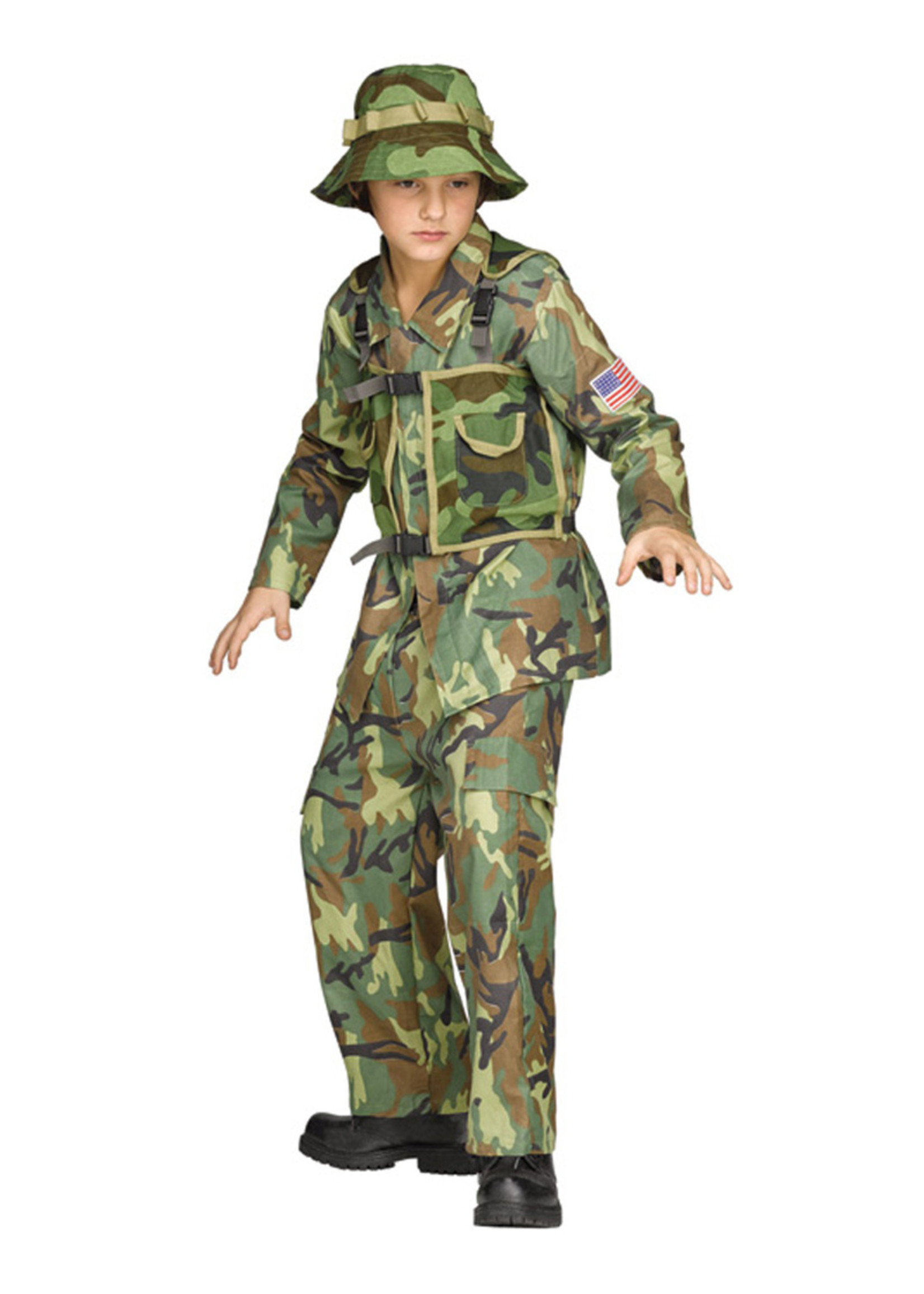 Army Fancy Dress for kids