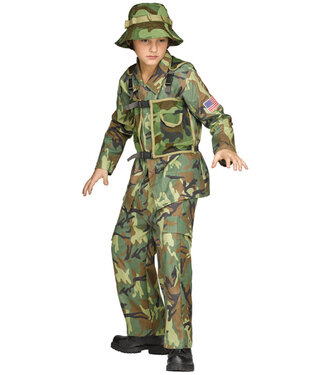 Authentic Special Forces Costume - Boys
