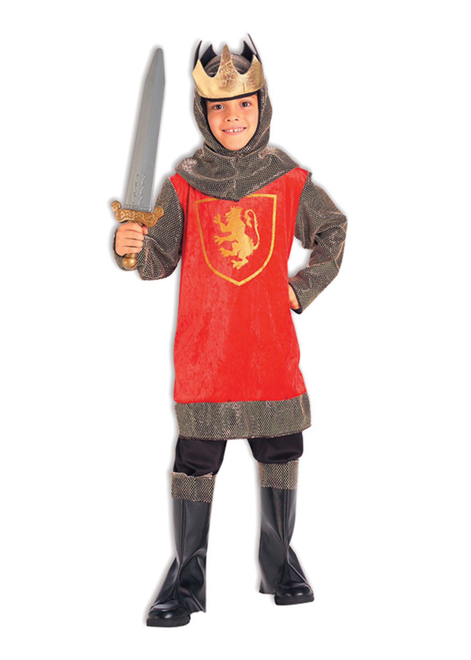 Crusade King Costume - Boys