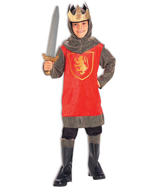 Crusade King Costume - Boys